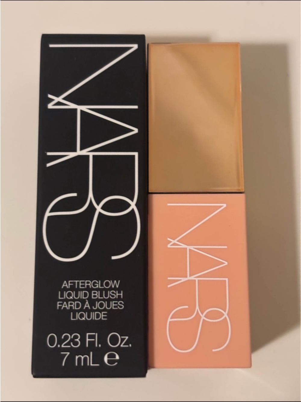 NARS Afterglow Liquid Blush in Orgasm